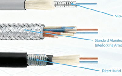 Direct-Burial Fiber Cable: Installation, Types And Best Practices