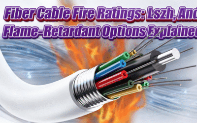 Fiber Cable Fire Ratings: Lszh, Pvc And Flame-Retardant Options Explained