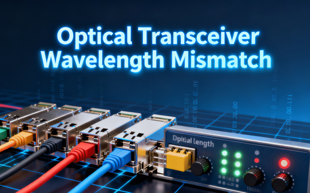 Optical Transceiver Wavelength Mismatch: Causes, Symptoms and How to Prevent It