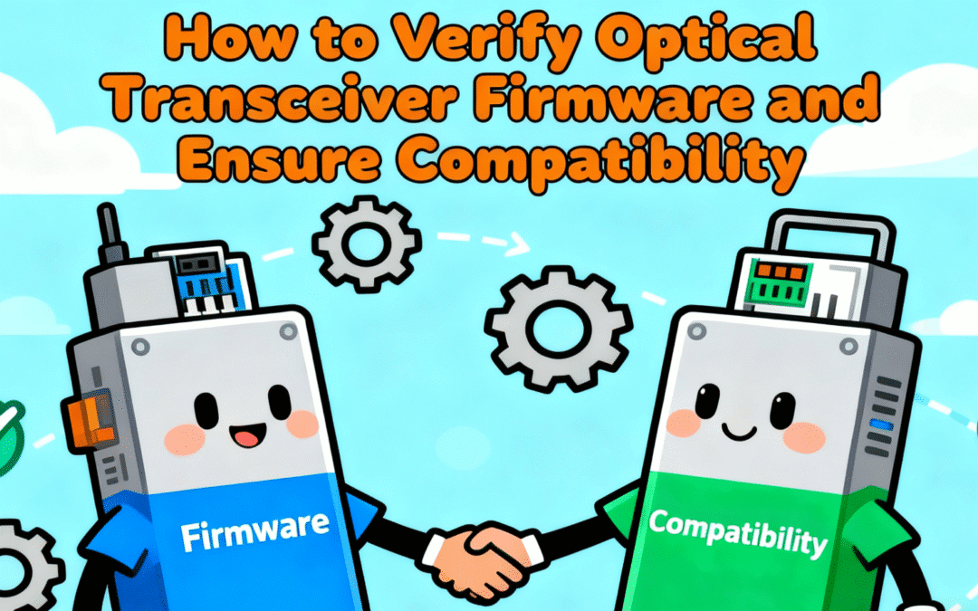 How to  Verify Optical Transceiver Firmware and Ensure Compatibility