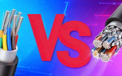Armored Cables Vs Non-Armored Fiber Cable: Do You Need Armor?