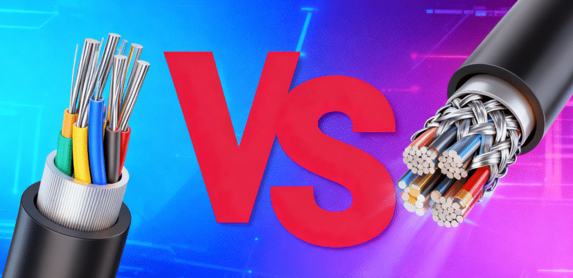 Armored Cables Vs Non-Armored Fiber Cable: Do You Need Armor?