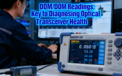 Using DDM/DOM Readings to Diagnose Optical Transceiver Issues