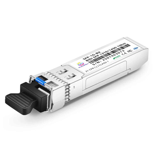 Sfp Module1g 1G BiDi SFP Module | 1000BASE-BX-U, 1310/1490nm, 10km, DOM