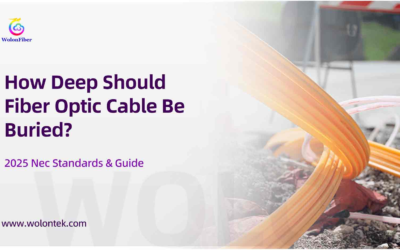 How Deep Is Fiber Optic Cable Buried? (2025 Nec Standards & Guide)