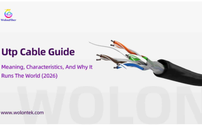 Utp Cable Guide: Meaning, Characteristics, And Why It Runs The World (2026)