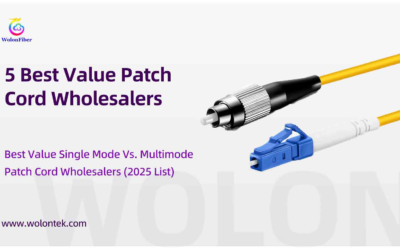 5 Best Value Single Mode Vs Multimode Patch Cord Wholesalers (2025 List)