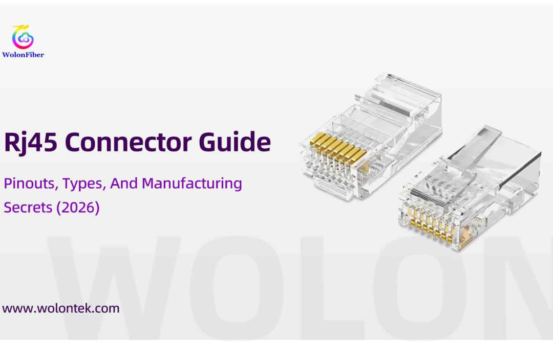 Rj45 Connector Guide: Pinouts, Types, And Manufacturing Secrets (2026)