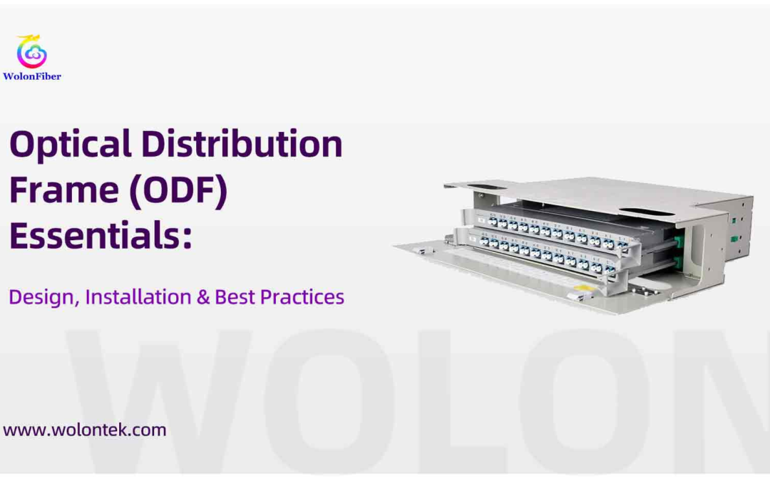 Optical Distribution Frame (ODF) Essentials: Design, Installation & Best Practices