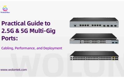 Practical Guide to 2.5G & 5G Multi-Gig Ports: Cabling, Performance, and Deployment