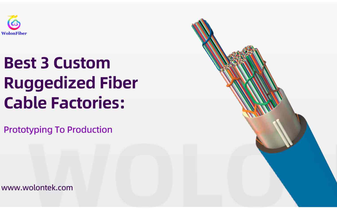 Best 3 Custom Ruggedized Fiber Cable Factories: Prototyping To Production