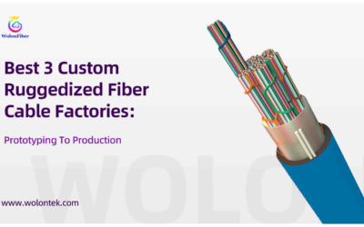 Best 3 Custom Ruggedized Fiber Cable Factories: Prototyping To Production