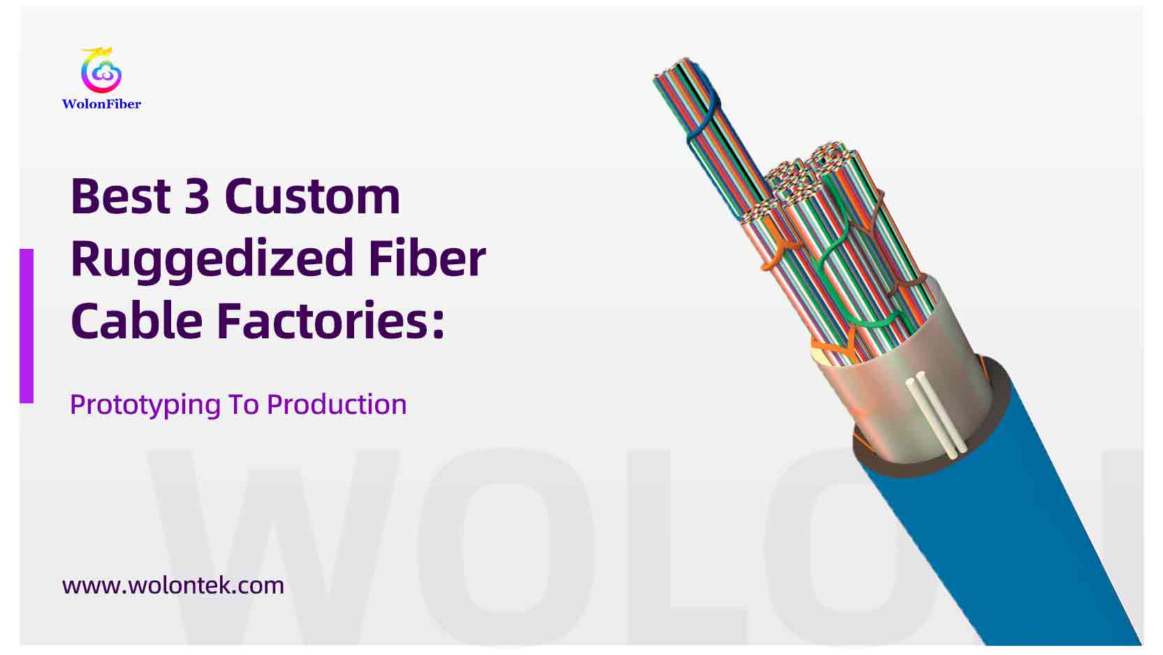Cableforge Best 3 Custom Ruggedized Fiber Cable Factories