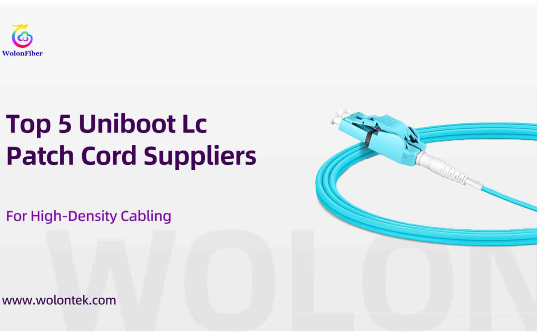 Top 5 Uniboot Lc Patch Cord Suppliers For High-Density Cabling