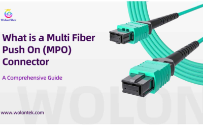 What is a Multi Fiber Push On (MPO) Connector — A Comprehensive Guide