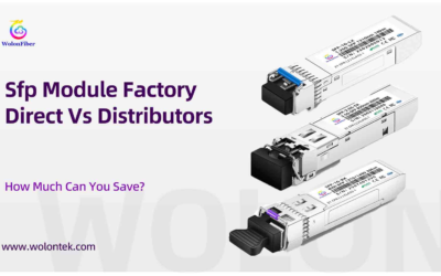 SFP Module Factory Direct Vs. Distributors: How Much Can You Save?