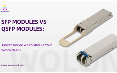 SFP VS QSFP: How to Decide Which Module Your Switch Needs