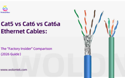 Cat5 vs Cat6 vs Cat6a Ethernet Cables: The “Factory Insider” Comparison (2026 Guide)