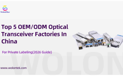 Top 5 OEM/ODM Optical Transceiver Factories In China For Private Labeling(2026 Guide)