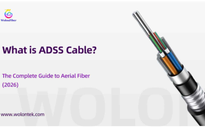 What is ADSS Cable? The Complete Guide to Aerial Fiber (2026)