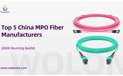 Top 5 China MPO Fiber Manufacturers (2026 Sourcing Guide)