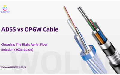 ADSS vs OPGW Cable: Choosing The Right Aerial Fiber Solution (2026 Guide)