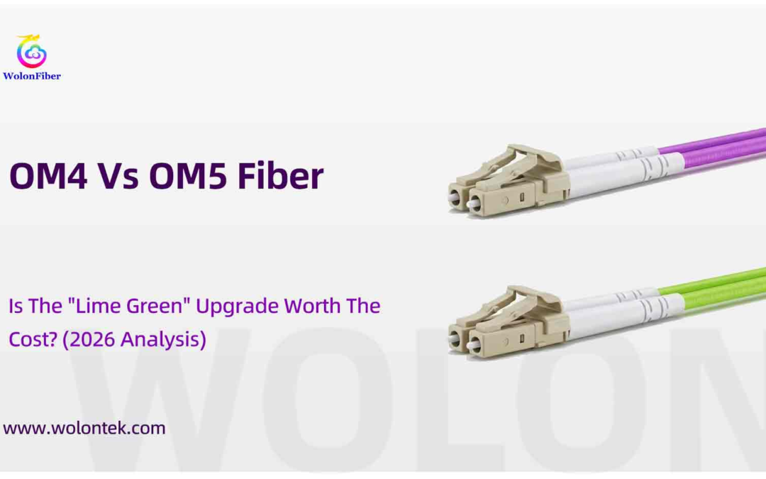 OM4 Vs OM5 Fiber: Is The “Lime Green” Upgrade Worth The Cost? (2026 Analysis)