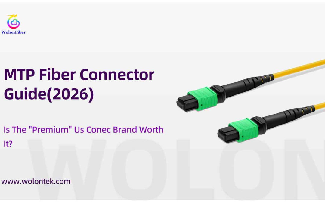 MTP Fiber Connector Guide: Is The “Premium” Us Conec Brand Worth It? (2026)