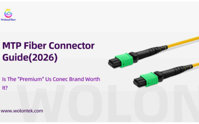 MTP Fiber Connector Guide: Is The “Premium” Us Conec Brand Worth It? (2026)