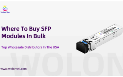 Where To Buy SFP Modules In Bulk: Top Wholesale Distributors In The USA
