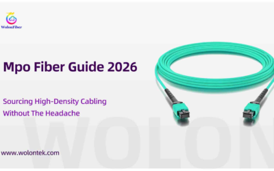 MPO Fiber Guide 2026: Sourcing High-Density Cabling Without The Headache