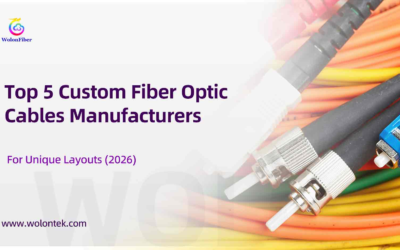 Top 5 Custom Fiber Optic Cables Manufacturers For Unique Layouts (2026)