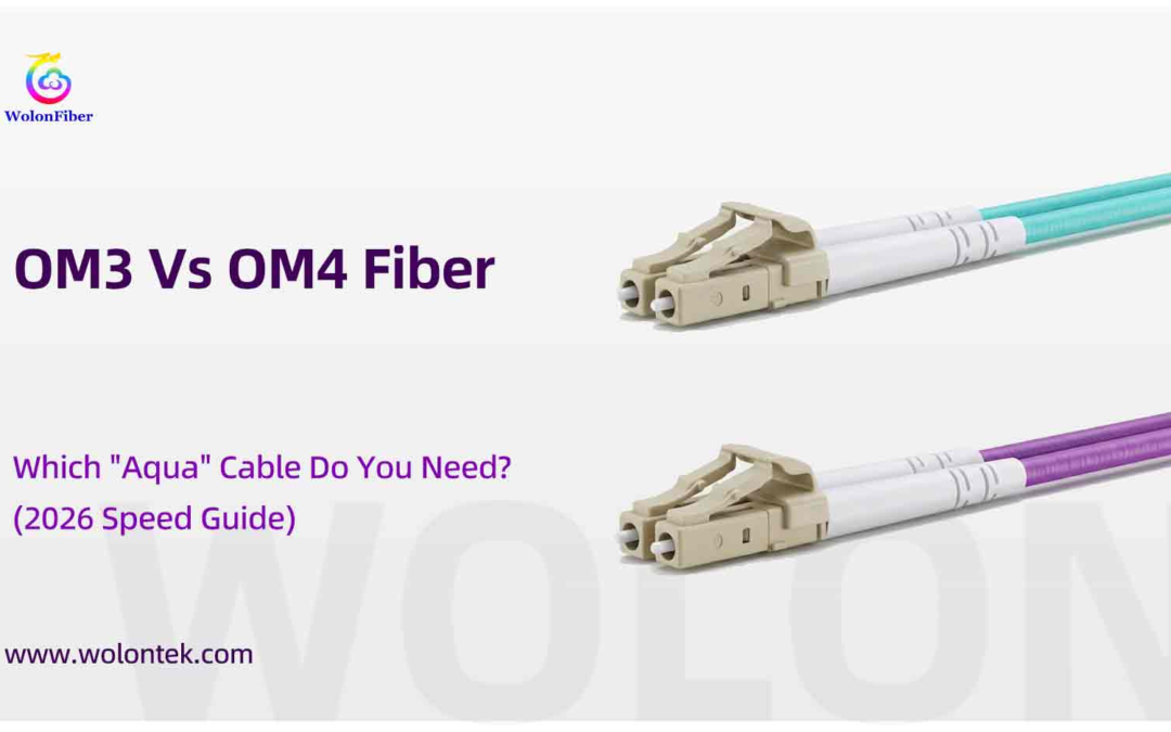 OM3 Vs OM4 Fiber: Which “Aqua” Cable Do You Need? (2026 Speed Guide)
