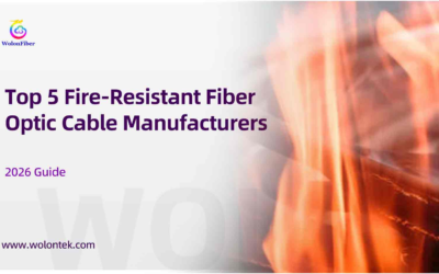 Top 5 Fire Resistant Fiber Optic Cable Manufacturers | 2026 Guide