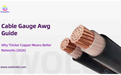 Cable Gauge AWG Guide: Why Thicker Copper Means Better Networks (2026)