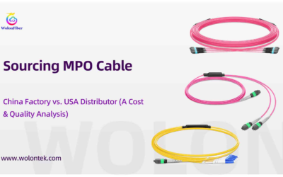 Sourcing MPO Cable: China Factory vs USA Distributor (A Cost & Quality Analysis)