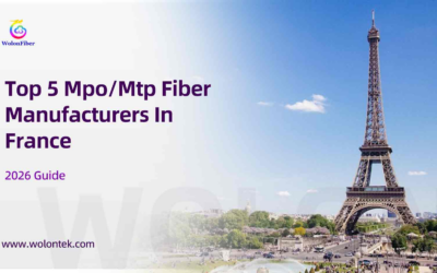 Top 5 MPO/MTP Cable Manufacturers In France (Paris & Marseille) – 2026 Guide