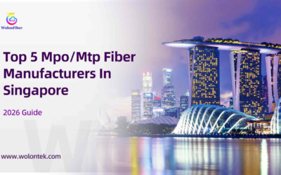 Top 5 Mpo/Mtp Fiber Manufacturers In Singapore (Data Centre Hub) – 2026 Guide