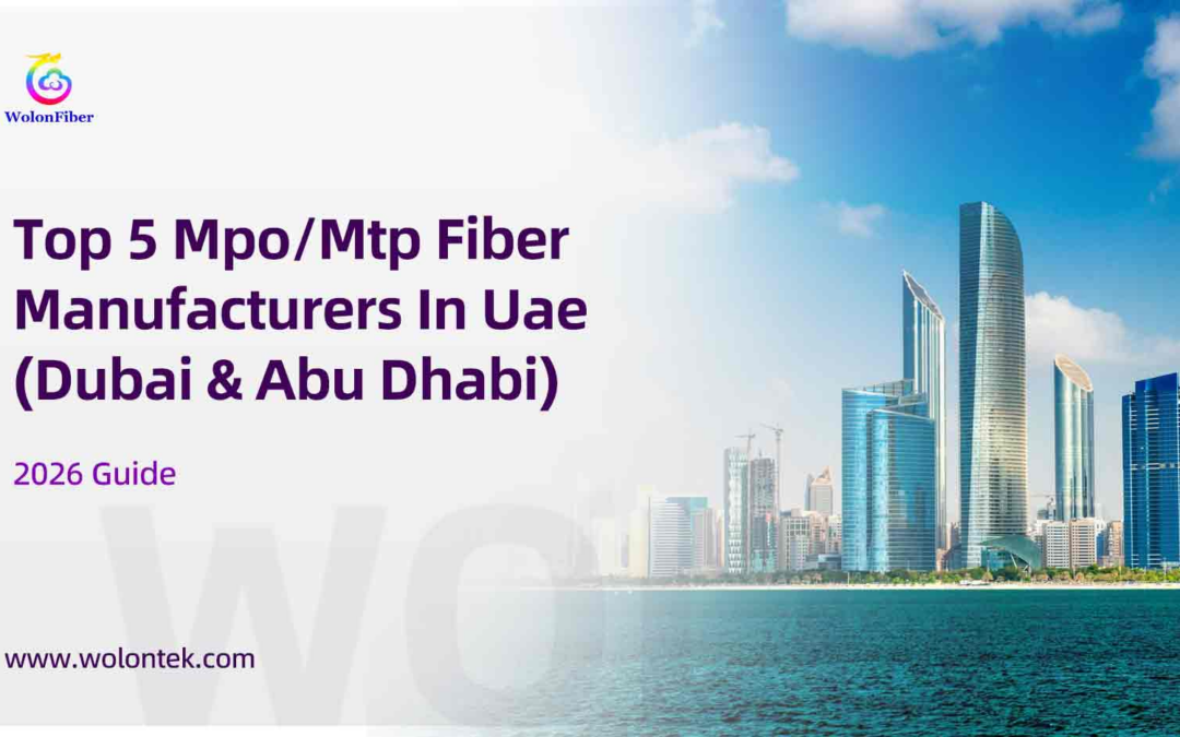 Top 5 Mpo/Mtp Fiber Manufacturers In Uae (Dubai & Abu Dhabi) – 2026 Guide