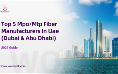 Top 5 Mpo/Mtp Fiber Manufacturers In Uae (Dubai & Abu Dhabi) – 2026 Guide