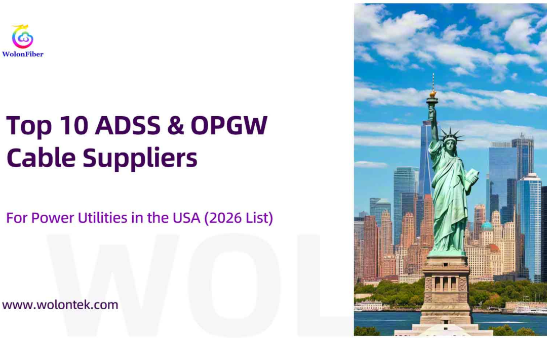 Top 10 ADSS & OPGW Cable Suppliers for Power Utilities in the USA (2026 List)
