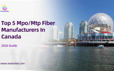 Top 5 Mpo/Mtp Fiber Manufacturers In Canada (Montreal Ai Hub) – 2026 Guide