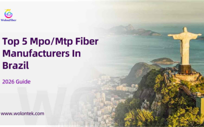 Top 5 Mpo/Mtp Fiber Manufacturers In Brazil (Latam Market) – 2026 Guide