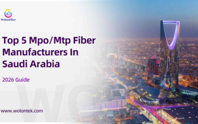 Top 5 Mpo/Mtp Fiber Manufacturers In Saudi Arabia (Vision 2030 Guide)