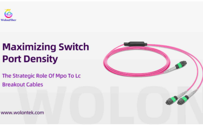 Maximizing Switch Port Density: The Strategic Role Of MPO To LC Breakout Cables