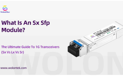 What Is An Sx Sfp Module? The Ultimate Guide To 1G Transceivers (Sx Vs Lx Vs Sr)