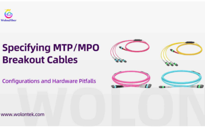 Specifying MTP/MPO Breakout Cables: Configurations and Hardware Pitfalls