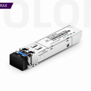 Wolon factory long-reach 1.25G 2.5G single-mode SFP MODULE engineered for 10km to 120km.