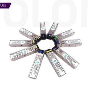 Custom 10G CWDM and DWDM SFP+ MODULE by Wolon, offering bespoke ITU-T grid alignment and tailored optical budgets for metro optical multiplexing.