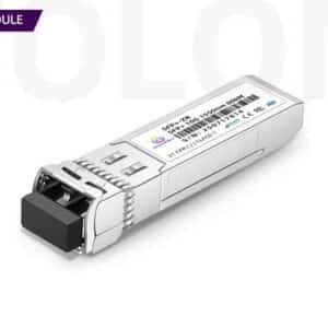 Long-haul 10GBASE-ER and ZR SFP+ MODULE by Wolon, delivering ultra-low insertion loss for massive 40km to 120km telecom cross-connects.